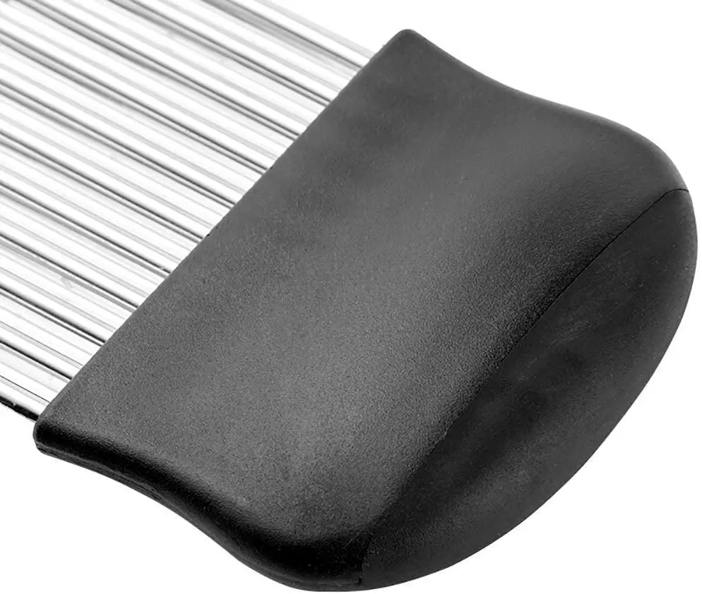 Stainless Steel Crinkle Wavy Chopper Potato French Fry Cutter Pattan Australia